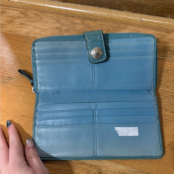 Colorful Patchwork Wallet - Picture 3 of 4